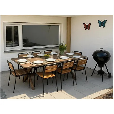 Familiale Woning 8p Met Zonnige Tuin En Parking, Vlakbij En Centrum Tatil Evi