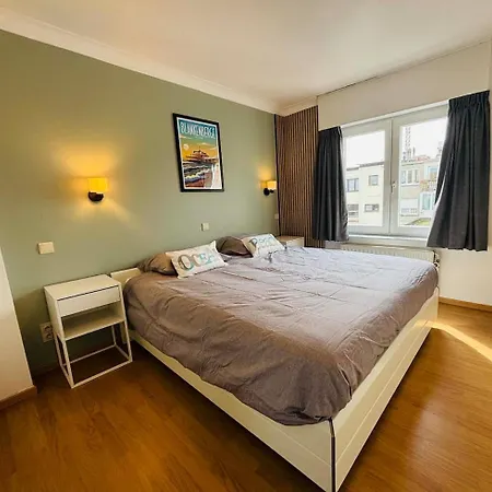 Familiale Woning 8p Met Zonnige Tuin En Parking, Vlakbij En Centrum * Blankenberge