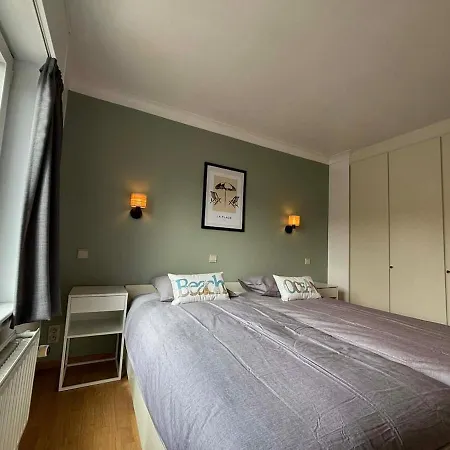 Tatil Evi Familiale Woning 8p Met Zonnige Tuin En Parking, Vlakbij En Centrum Blankenberge