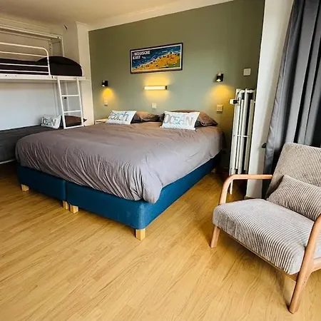 Tatil Evi Familiale Woning 8p Met Zonnige Tuin En Parking, Vlakbij En Centrum Blankenberge