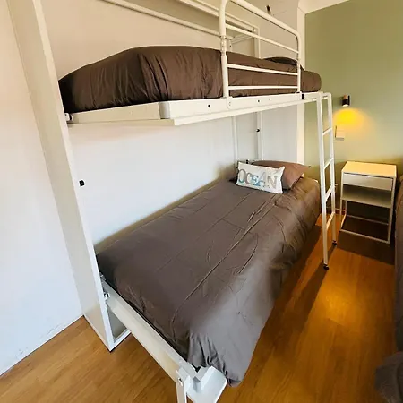 Tatil Evi Familiale Woning 8p Met Zonnige Tuin En Parking, Vlakbij En Centrum