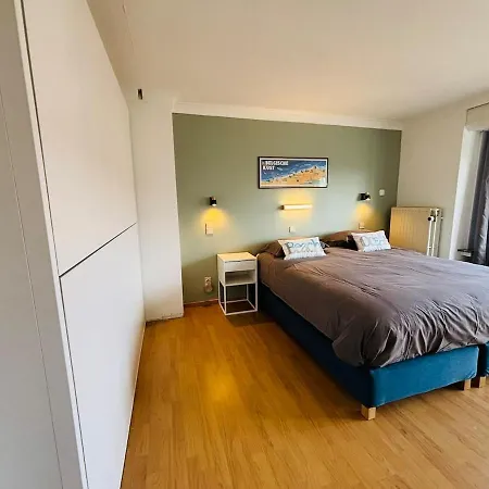 Familiale Woning 8p Met Zonnige Tuin En Parking, Vlakbij En Centrum Holiday home Blankenberge