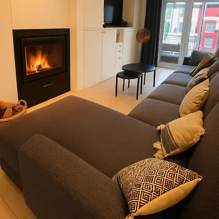 Familiale Woning 8p Met Zonnige Tuin En Parking, Vlakbij En Centrum 펜션 블랑켄베르크