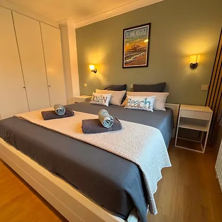 Familiale Woning 8p Met Zonnige Tuin En Parking, Vlakbij En Centrum 펜션 블랑켄베르크